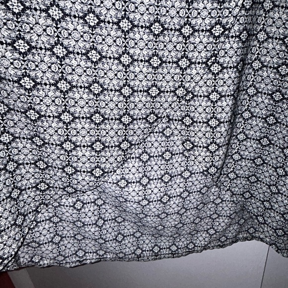 NWOT fraiche by j hilo long sleeve maxi dress - Picture 5 of 8